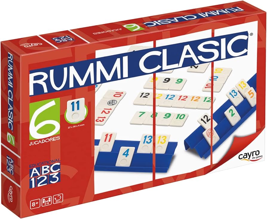 Rummi Classic 6 joueurs