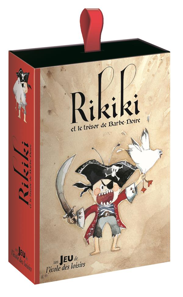 Rikiki et le trésor de Barbe-Noire, Le jeu