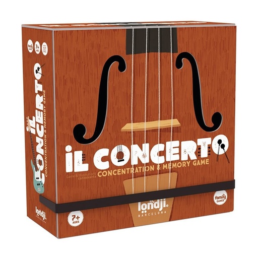 [LO-6015] Il Concerto Concentration & Memory Game