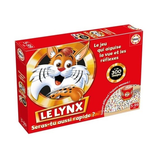 [ED-3462] Le lynx + de 300 images