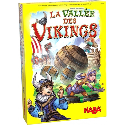 [HA-3245] La vallée des vikings
