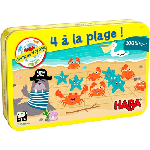 [HA-5606] 4 à la plage Haba