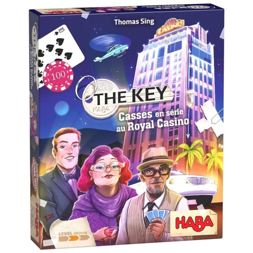 [HA-2956] The Key - Casses en Série au Royal Casino