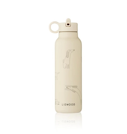 [LI-2496] Falk Water Bottle 500ml Dog Liewood