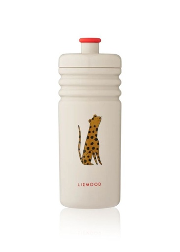 [LI-0639] Lionel Statement Water Bottle Leopard 430 ml Liewood