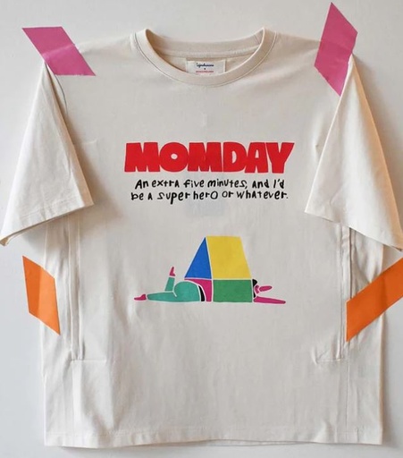 [TA-0622] Tee-shirt d’allaitement Momday Taille S TajineBanane