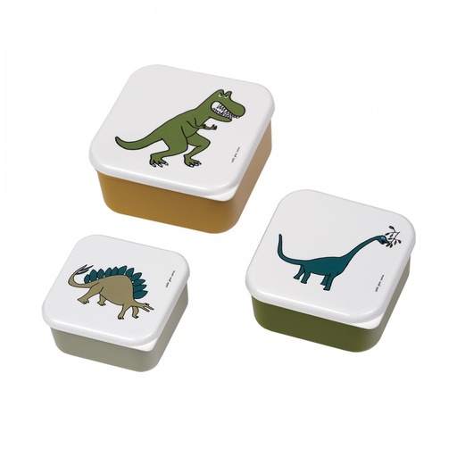 [PE-9949] Set de 3 boites à snacks Les Dinosaures