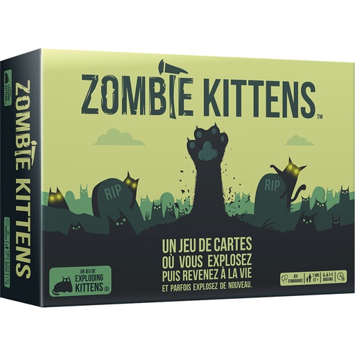 [EX-3685] Zombie Kittens