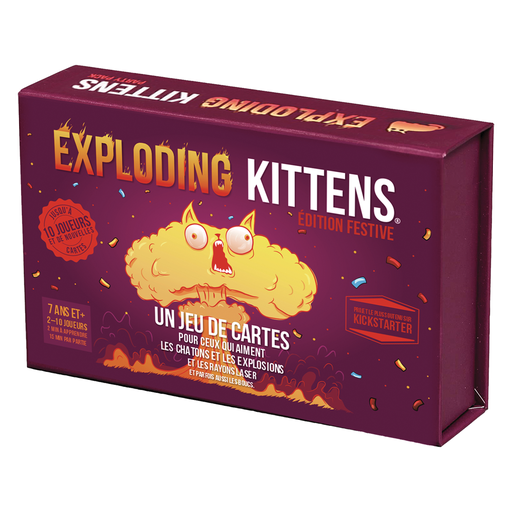 [EX-0721] Exploding Kittens Edition festive