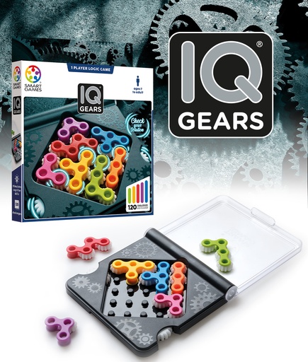 [SM-5691] IQ Gears SmartGames