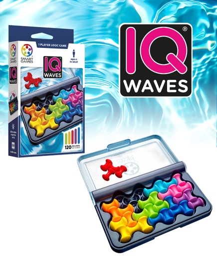 [SM-5684] IQ Waves SmartGames