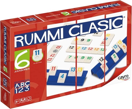 [CA-7447] Rummi Classic 6 joueurs