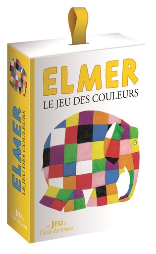 [EC-0260] Elmer, Le jeu des couleurs