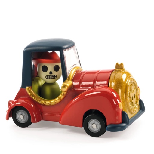 [DJ-4707] Crazy Motors - Voiture Red Skull