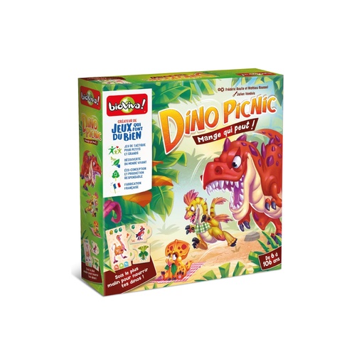 [BI-0488] Dino picnic