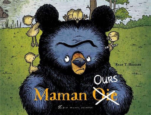 [AL-5174] Maman ours 
