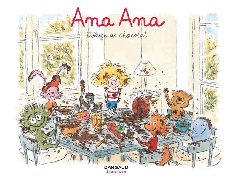 ana ana une bd drole et intelligente pour les enfants dès 4 ans