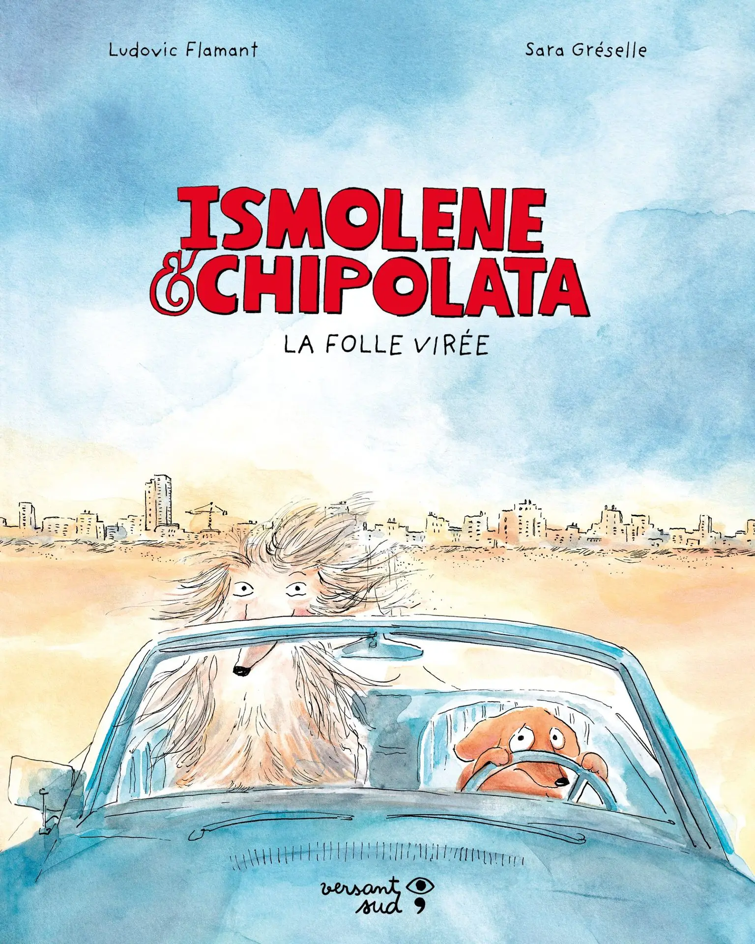 ismene et chipolata le thelma et louise pour enfants