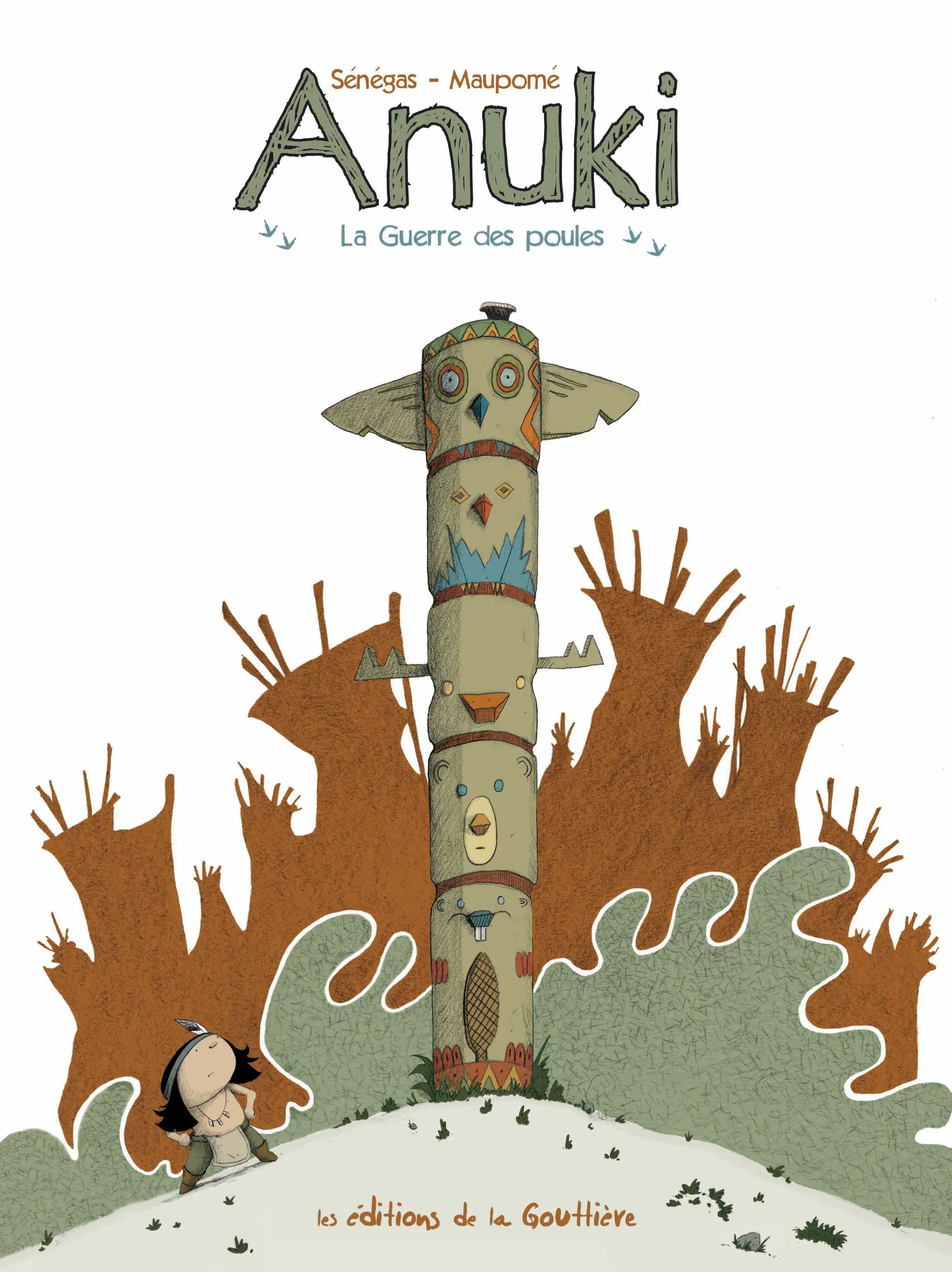 BD muette Anuki pour enfants débutants