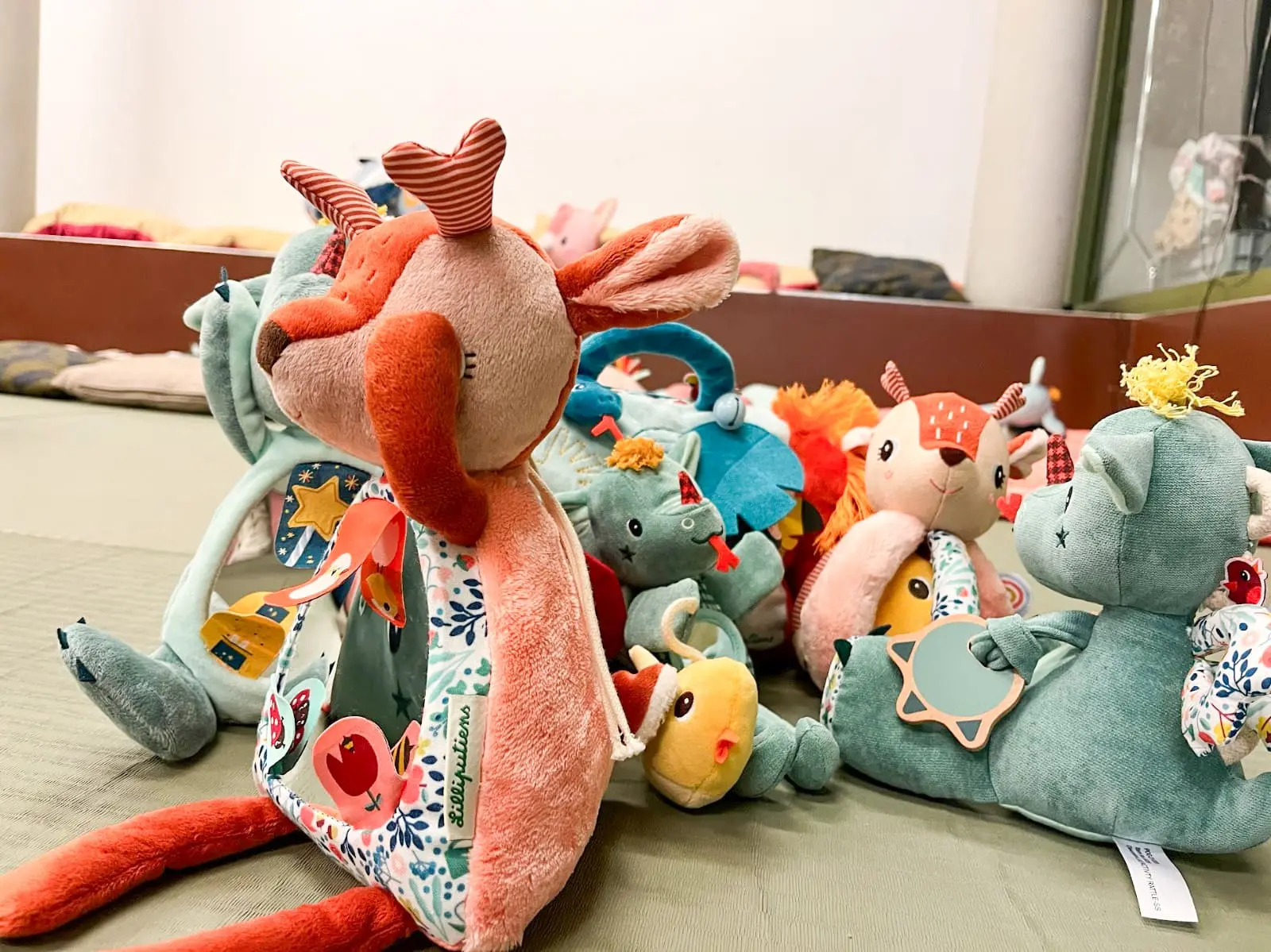 Coin cocooning Lilliputiens pour les tout-petits