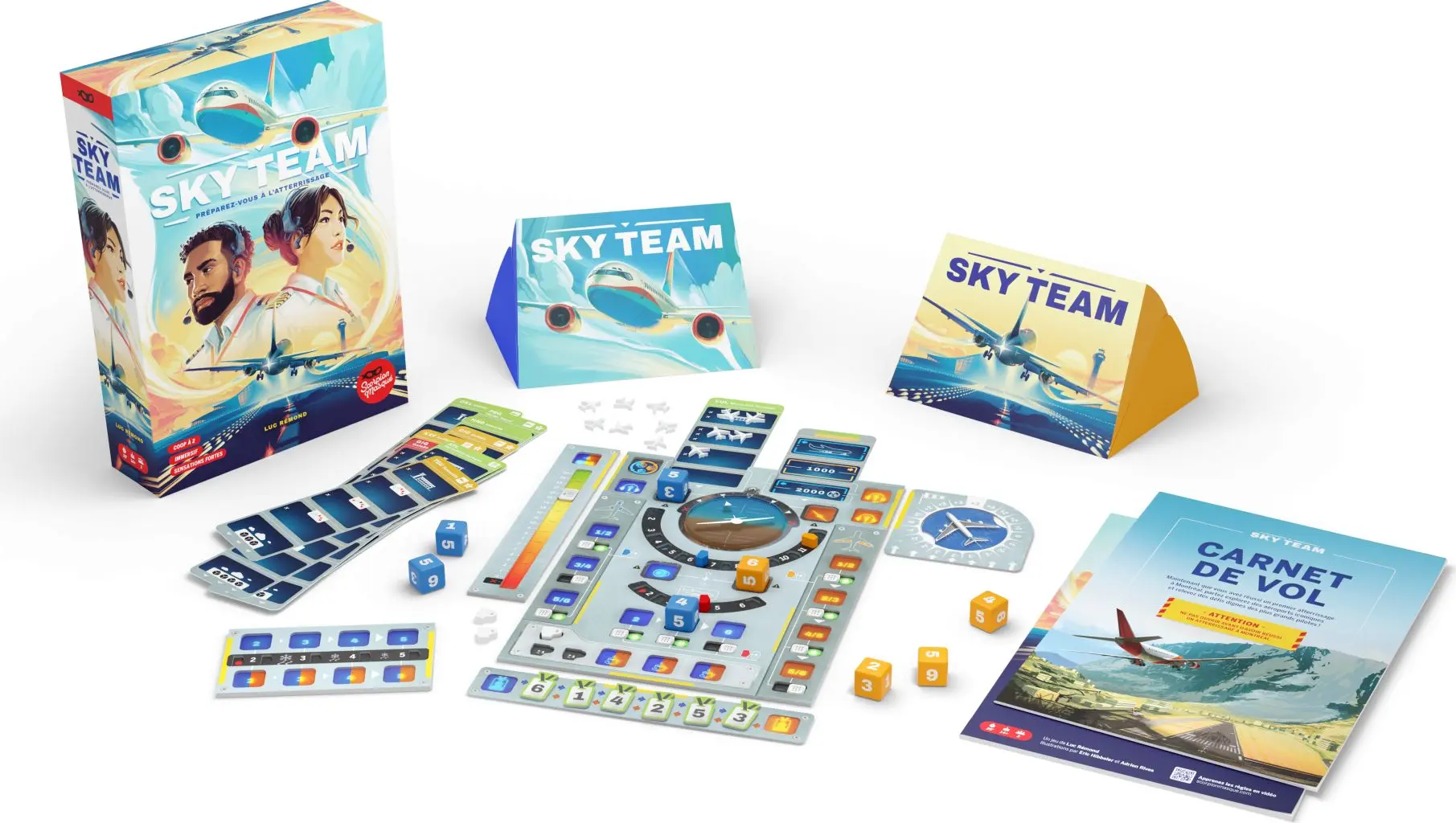 skyteam boite de jeu 2 Joueurs coopératif