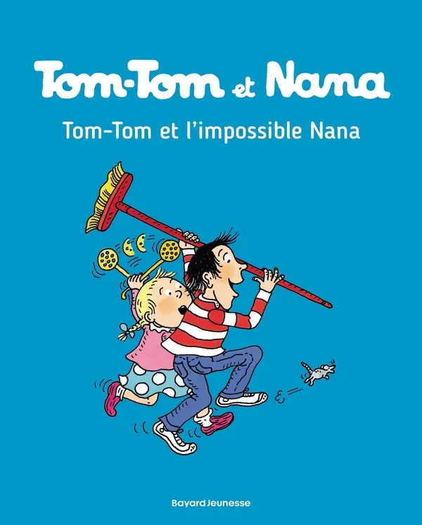 Couverture BD enfant 7-9 ans humour Tom-Tom et Nana histoires courtes