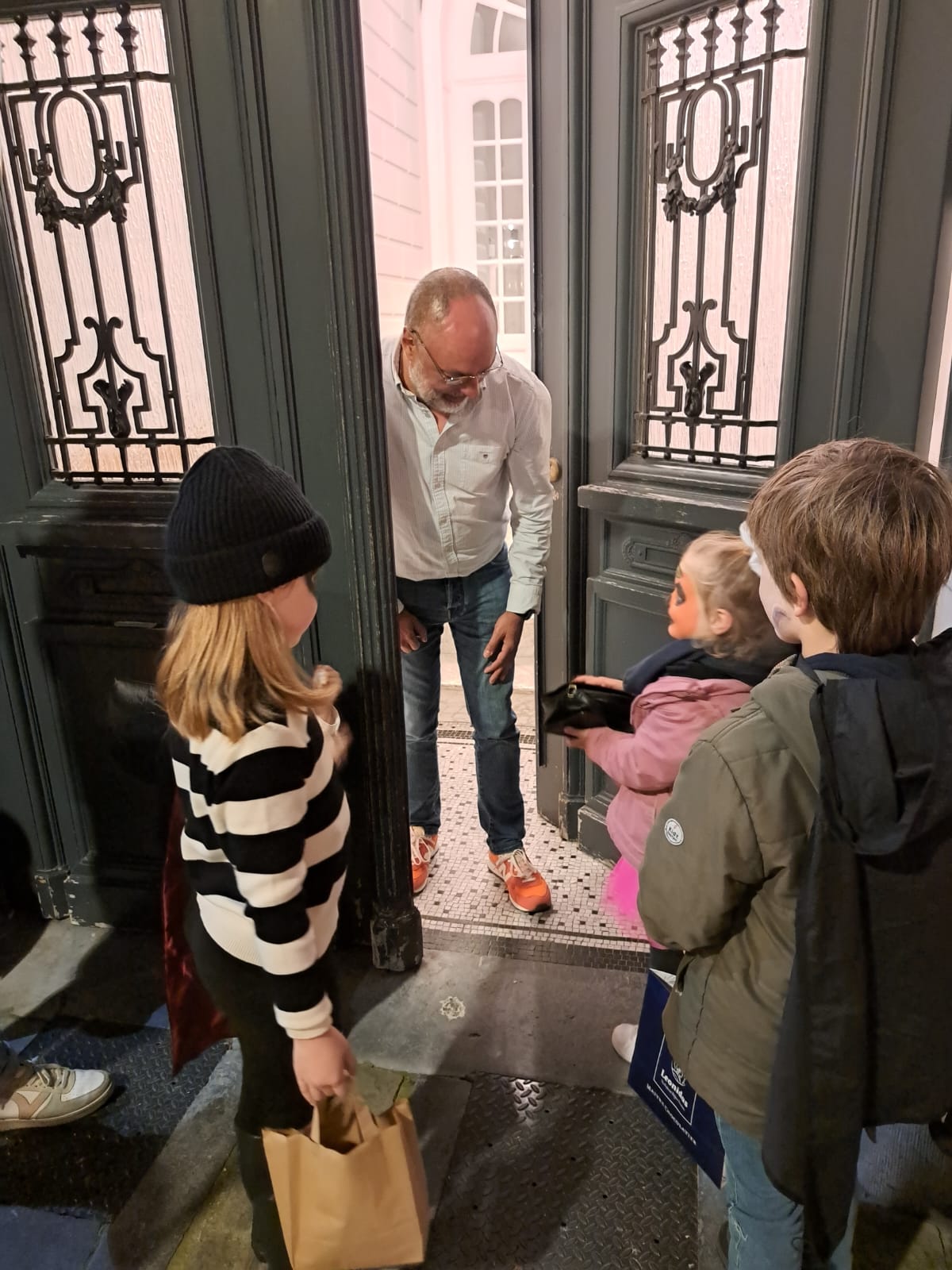 Soirée Halloween en famille dans le quartier Plasky à Bruxelles