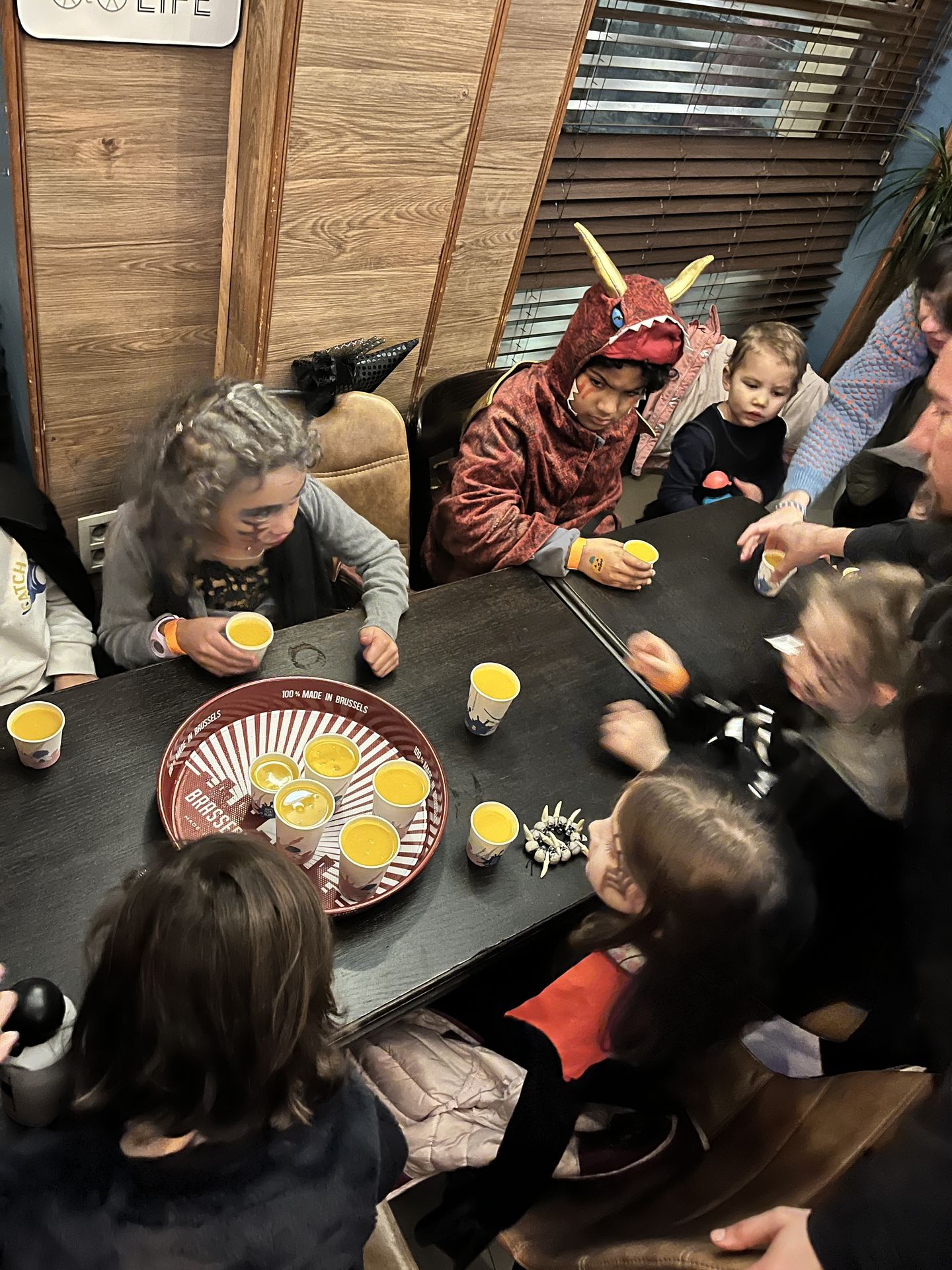 Animations Halloween pour enfants organisées par Woodee à Bruxelles