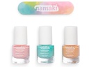 Kinder Nagellack 3er Set "Summer Delights" Mit Nagelfeile Inhalt 3 X 7,5 Ml
