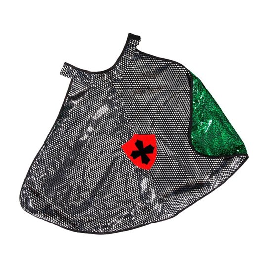 Cape réversible Dragon Chevalier 5-6 ans