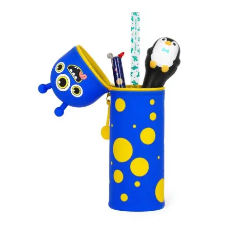 Trousse en silicone souple 2 en 1 Monster Legami 2.webp