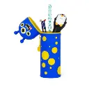 Trousse en silicone souple 2 en 1 Monster Legami 2.webp