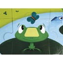 Puzzle Tactile Animaux de la ferme 20 pcs