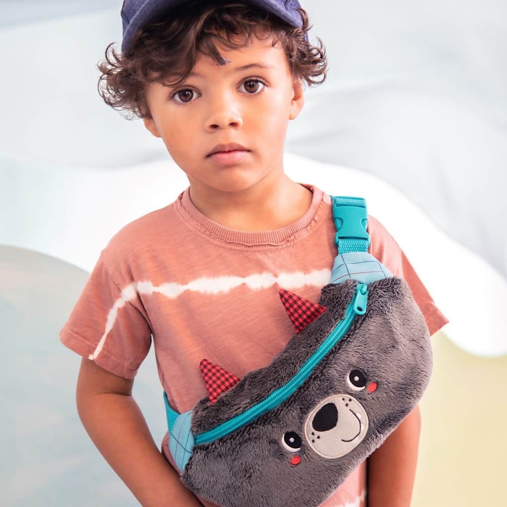 Sac banane Louis le loup