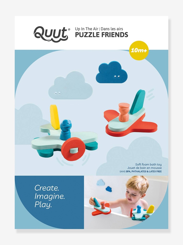 Bath Puzzle Friends Dans les airs