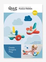 Bath Puzzle Friends Dans les airs