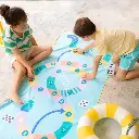 Serviette de jeu Serpents & Echelles 180 x 100 cm Quut 2.webp