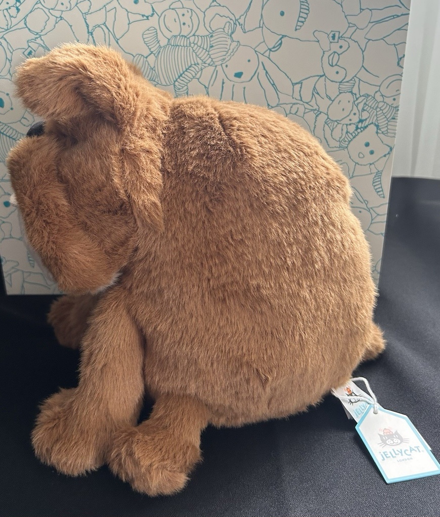 Jellycat Derreck Dog  BNWT Authentic US Seller Fast Shipping