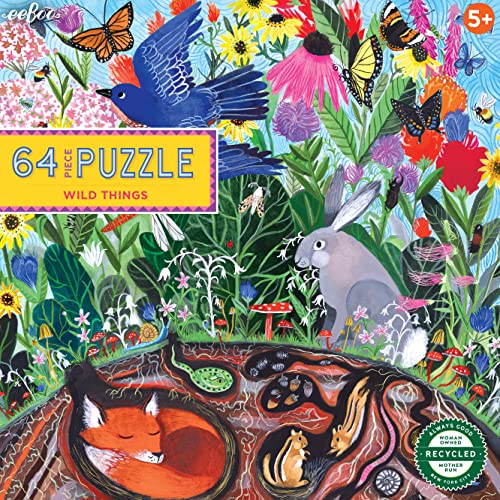 Puzzle Le Monde sauvage 64 pcs