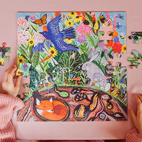 Puzzle Le Monde sauvage 64 pcs