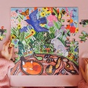 Puzzle Le Monde sauvage 64 pcs