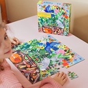 Puzzle Le Monde sauvage 64 pcs