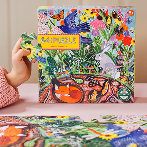 Puzzle Le Monde sauvage 64 pcs