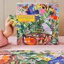 Puzzle Le Monde sauvage 64 pcs