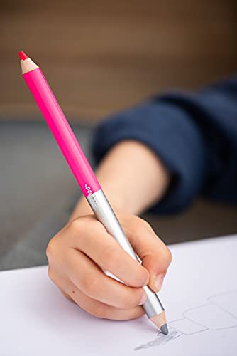 6 Gros crayons Fluo Système solaire
