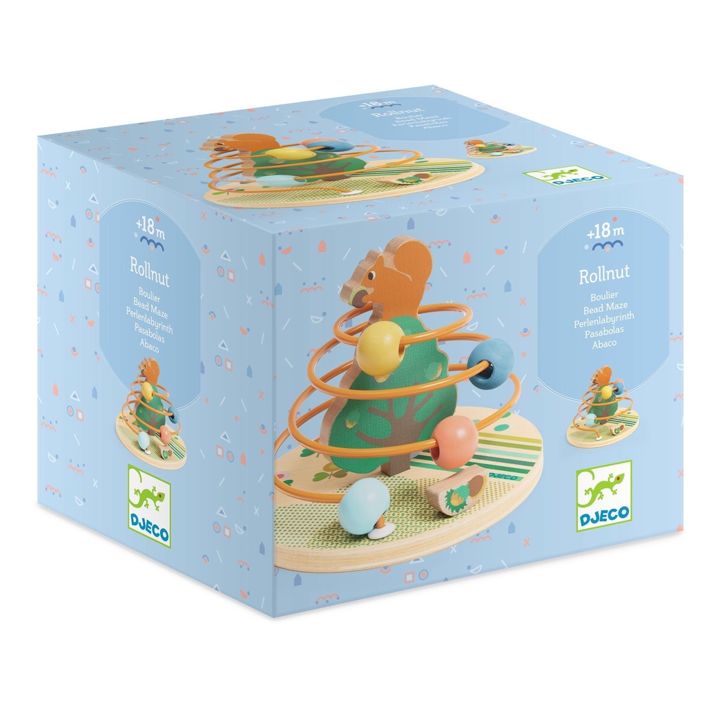 Jeu de manipulation Rollnut Djeco