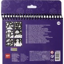 Coloriage Velours ac 6 marqueurs
