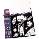 Coloriage Velours ac 6 marqueurs