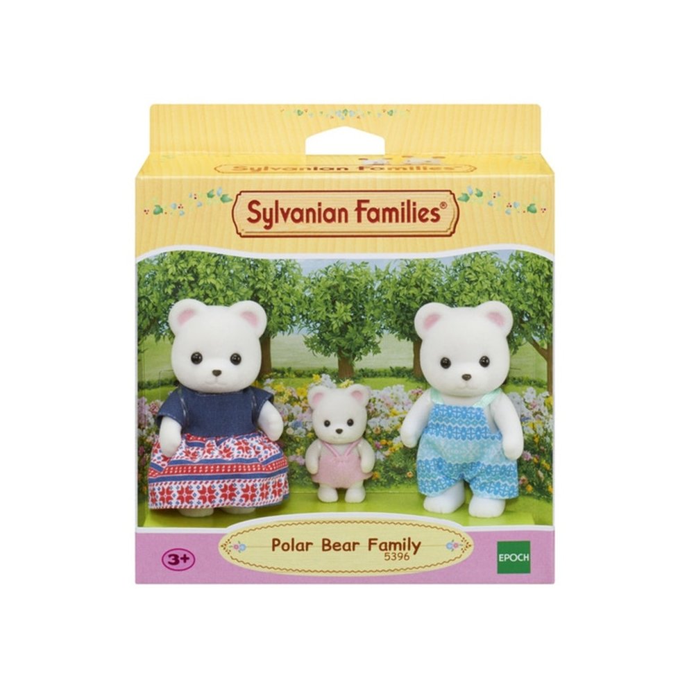 Famille Ours Polaire Sylvanian