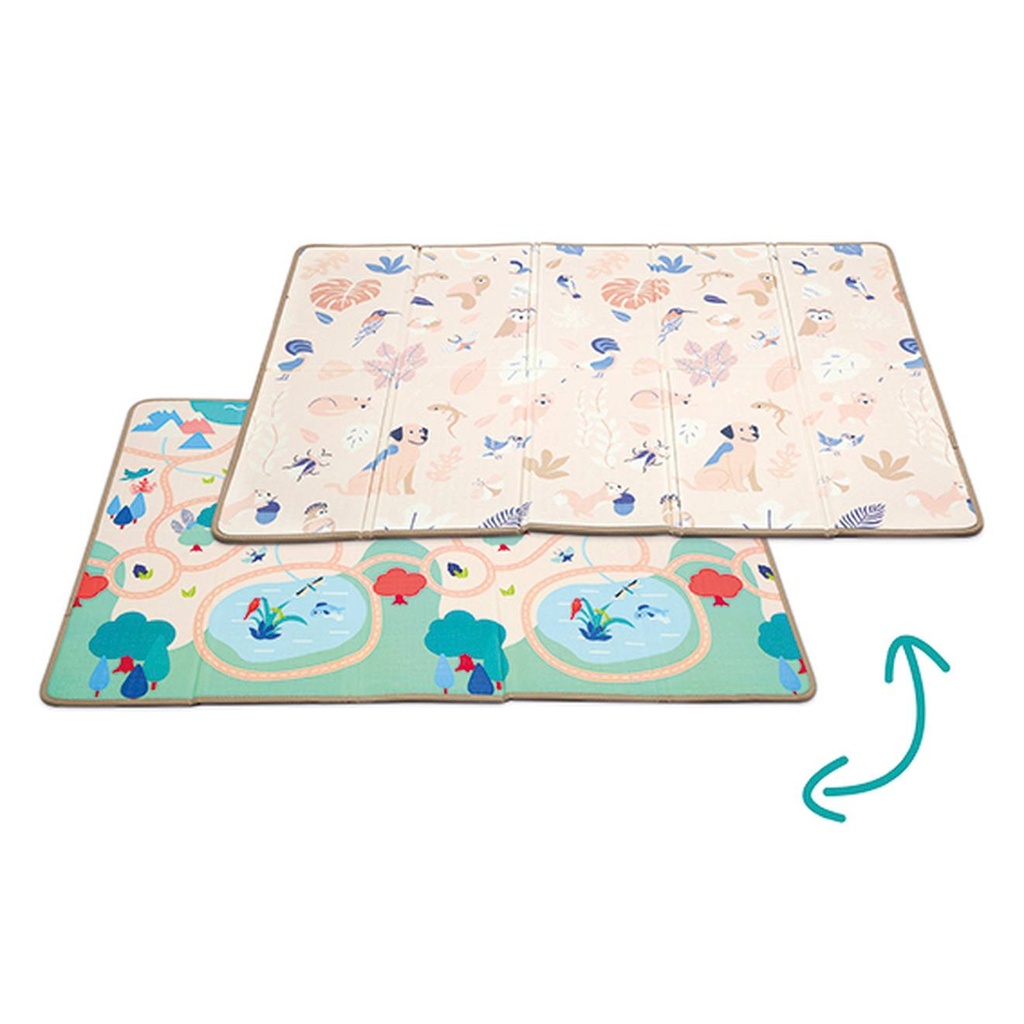 Große Baby Spielmatte LUDI